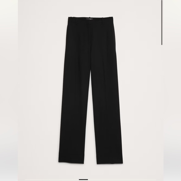 Banana republic nwt 0 petite straight leg wool pant - Picture 4 of 7